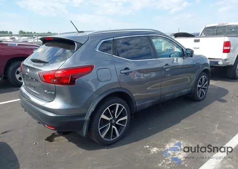 2017 Nissan Rogue Sport Sl z USA, uszkodzony, nr VIN JN1BJ1CR7HW132593